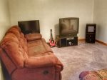 lower living room-Ocoee River cabin rental